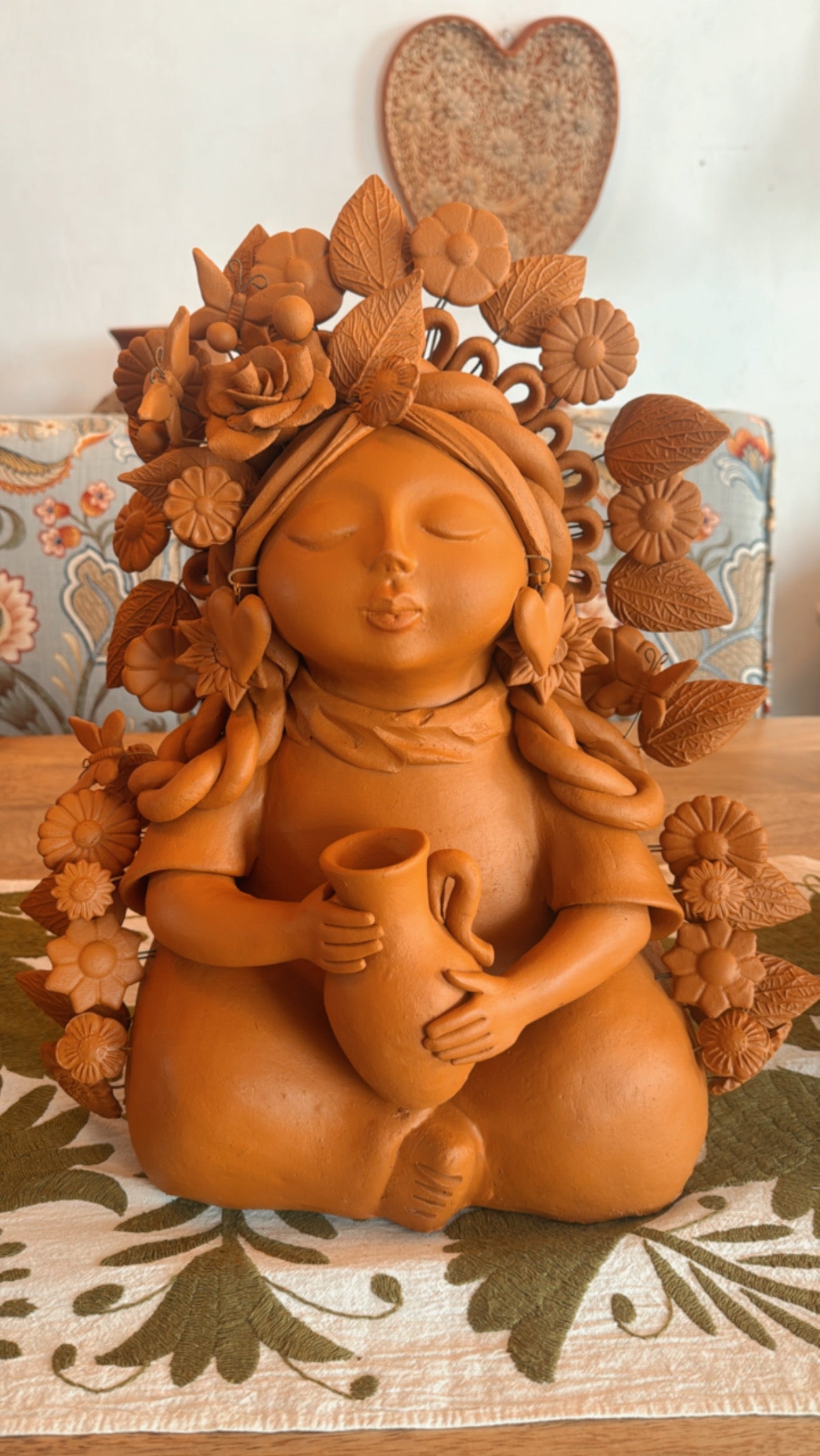 Pachamama de jarrón