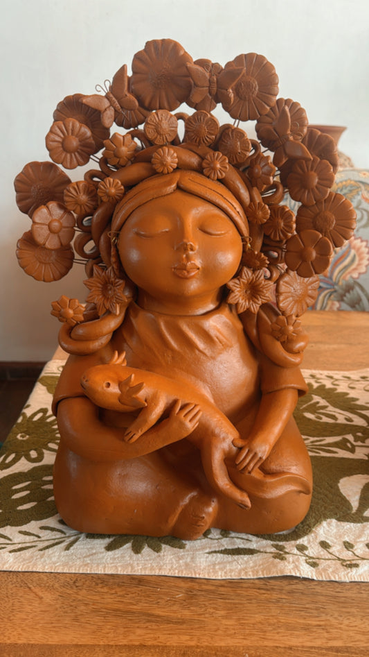 Pachamama de ajolote