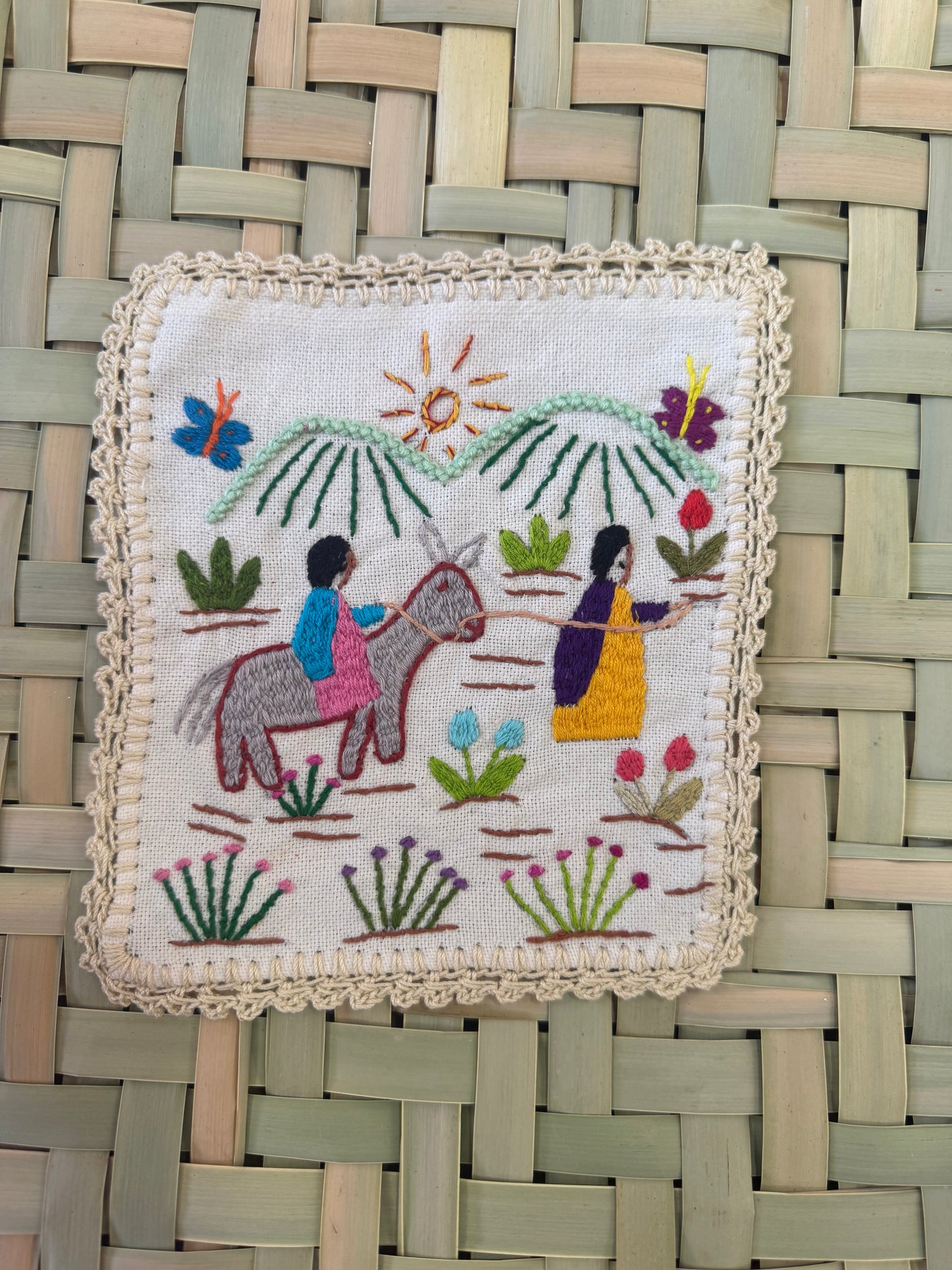 Portavaso Maria y José Tzintzuntzan