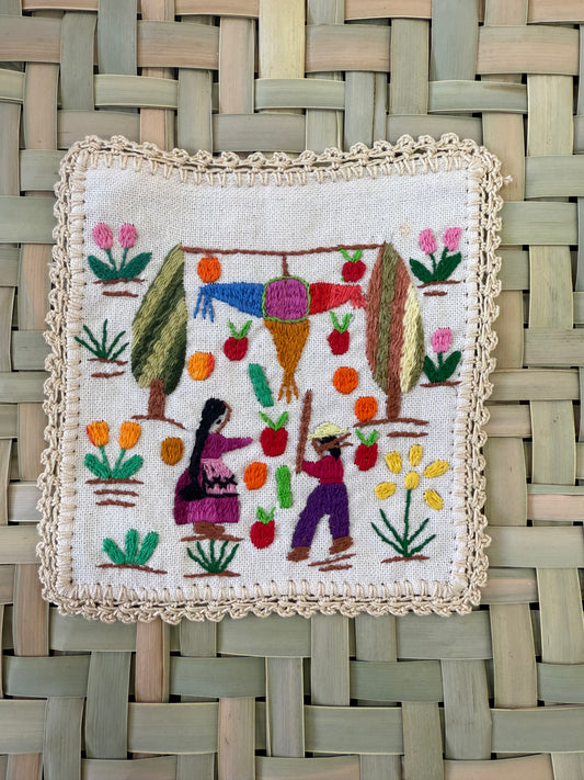 Portavaso romper piñata 2 Tzintzuntzan