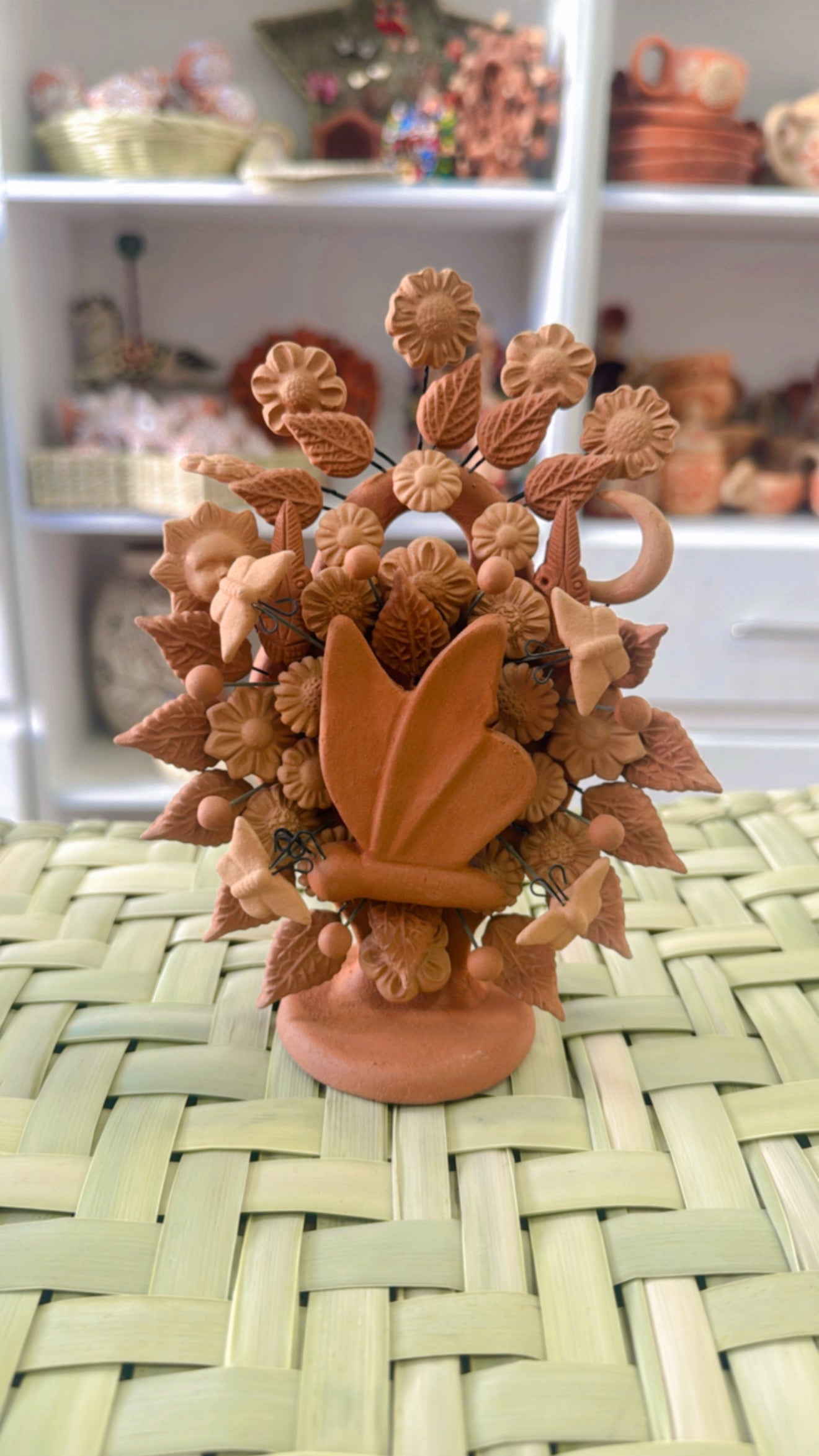 Árbol de la vida mariposa monarca Metepec