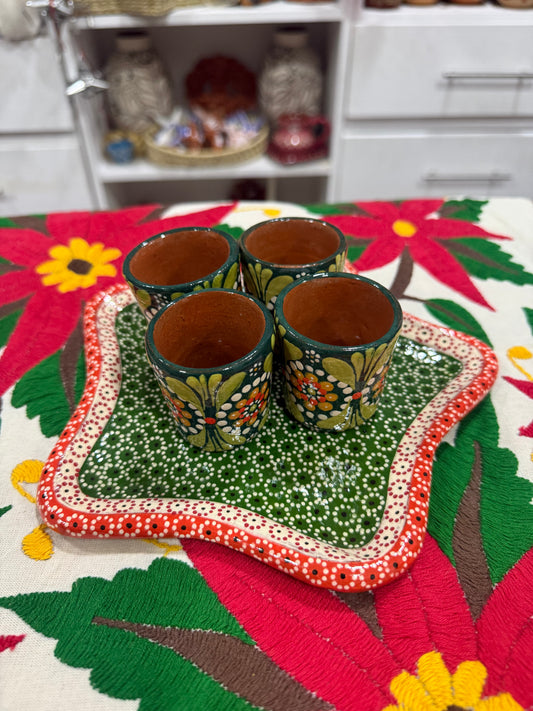 Regalito de tequileros de Capula estrella Navidad