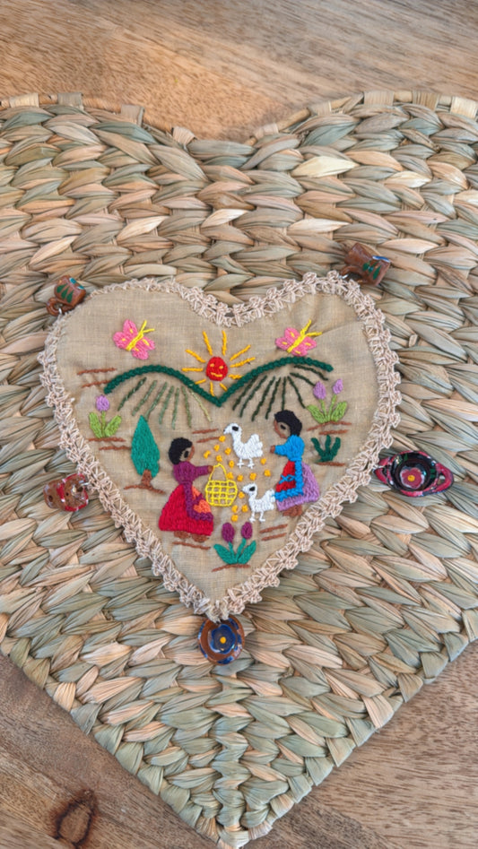 Portavasos alimentar pollitos Tzintzuntzan