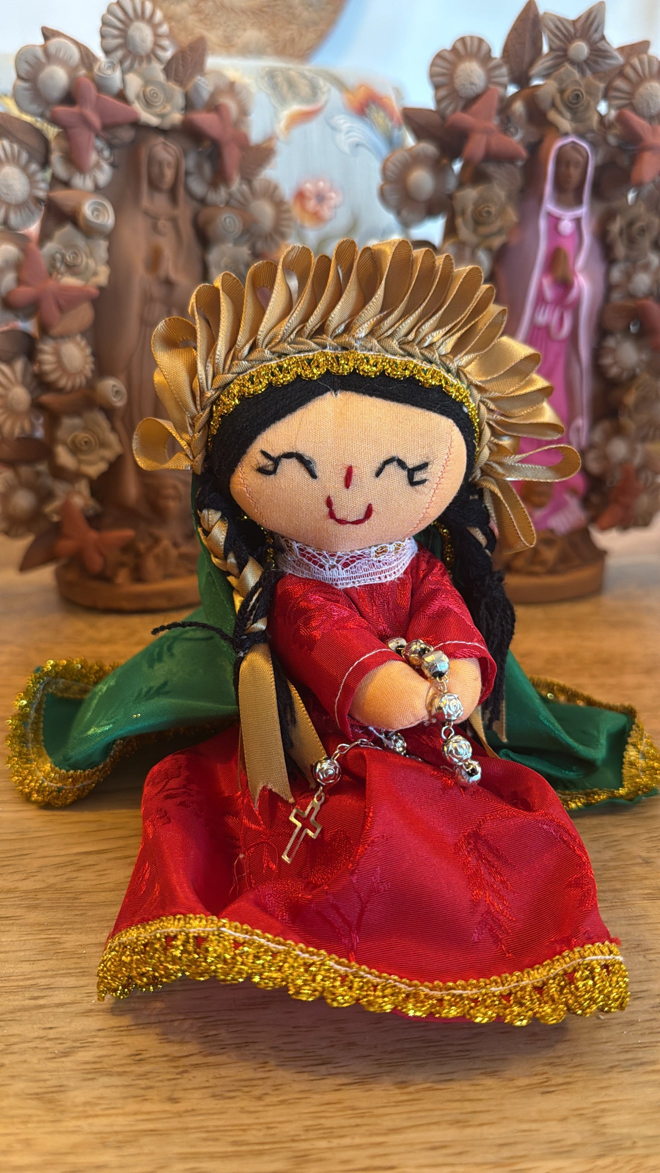 Virgen Guadalupe Lele modelo 1