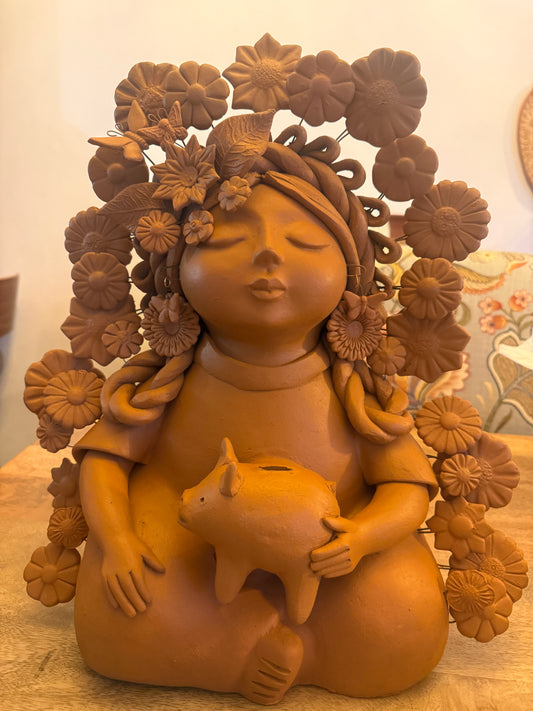 Pachamama de cerdito