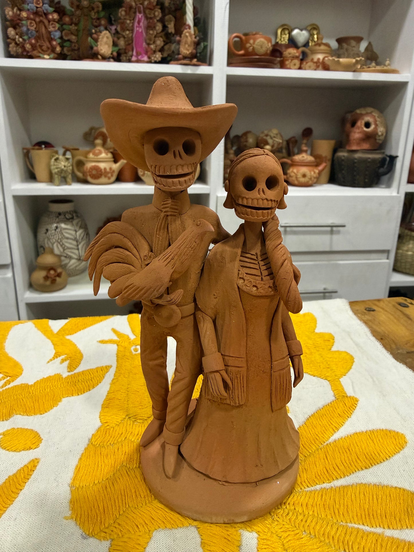 Pareja de catrines 2 colección noche de ánimas amor eterno