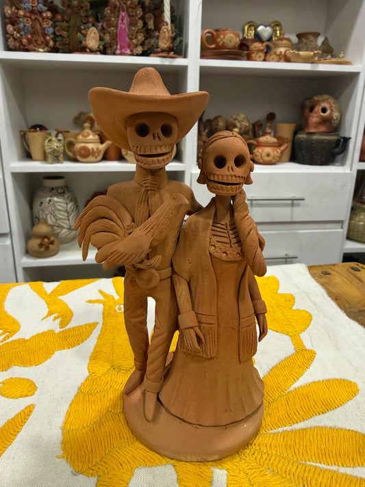 Pareja de catrines 2 colección noche de ánimas amor eterno