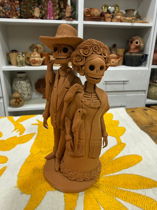 Frida y Diego de gala colección día de muertos amor eterno