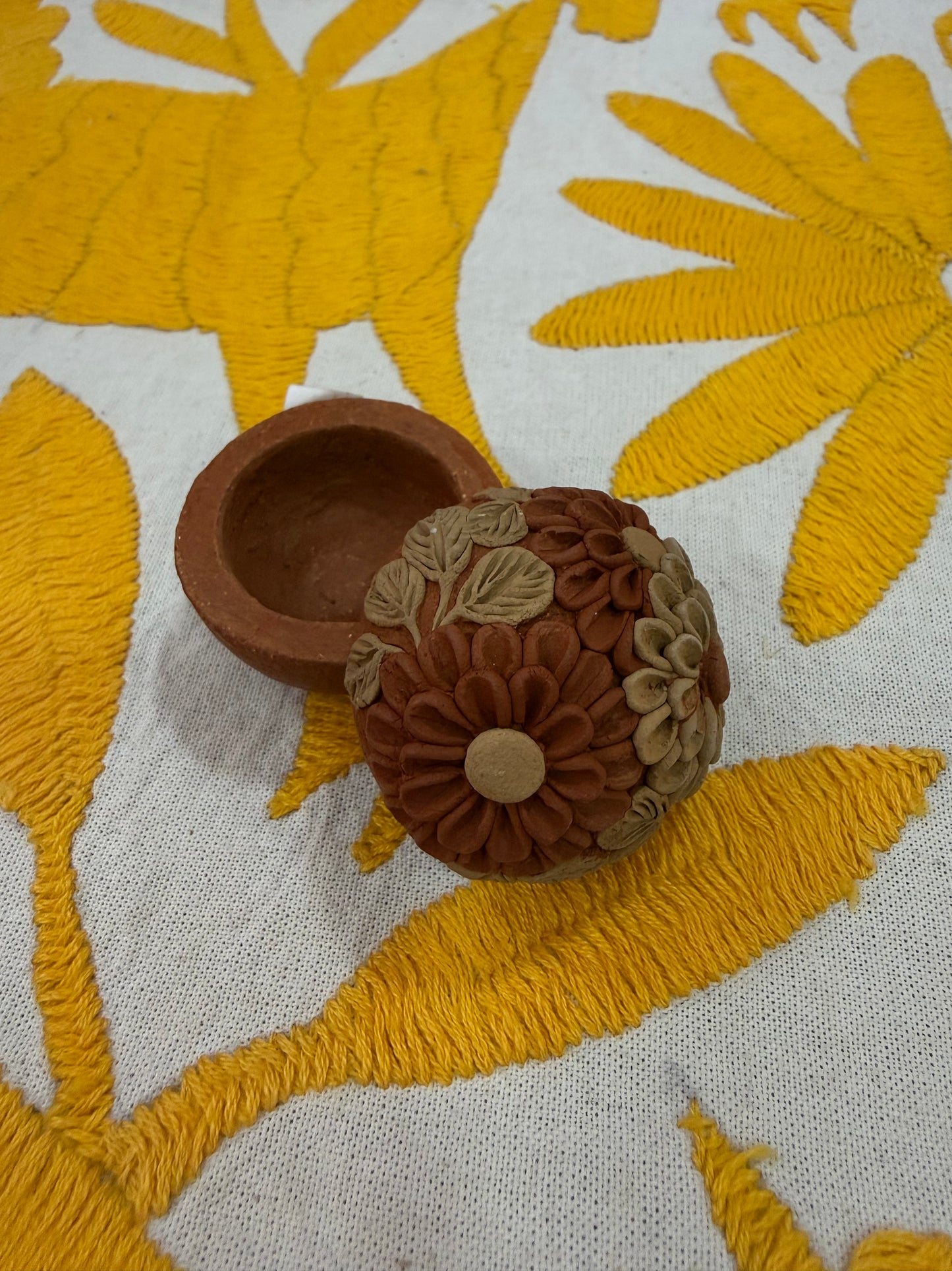 Mini Alhajero bordado circular Atzompa