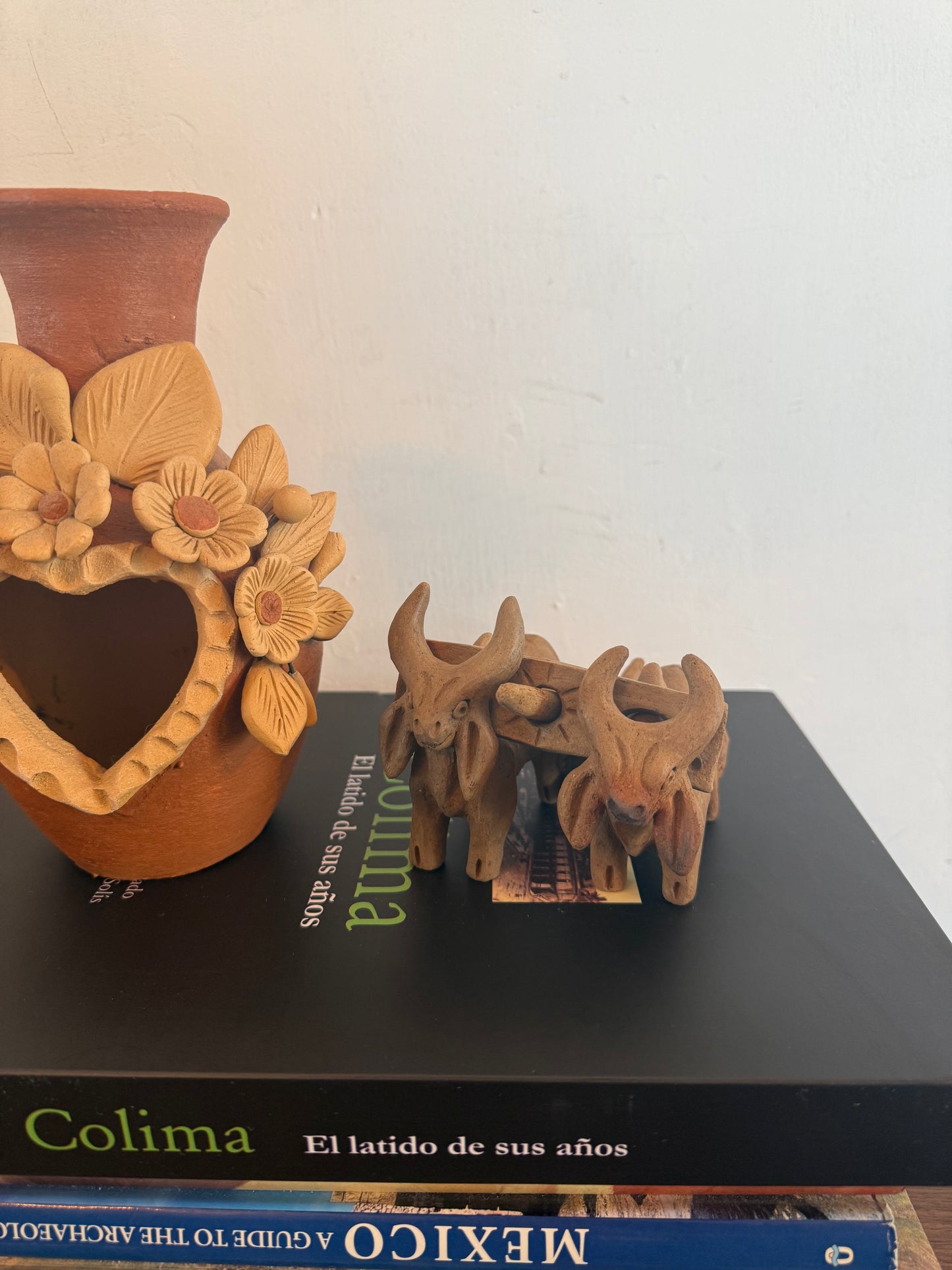 Yunta de toros mini Zipiajo