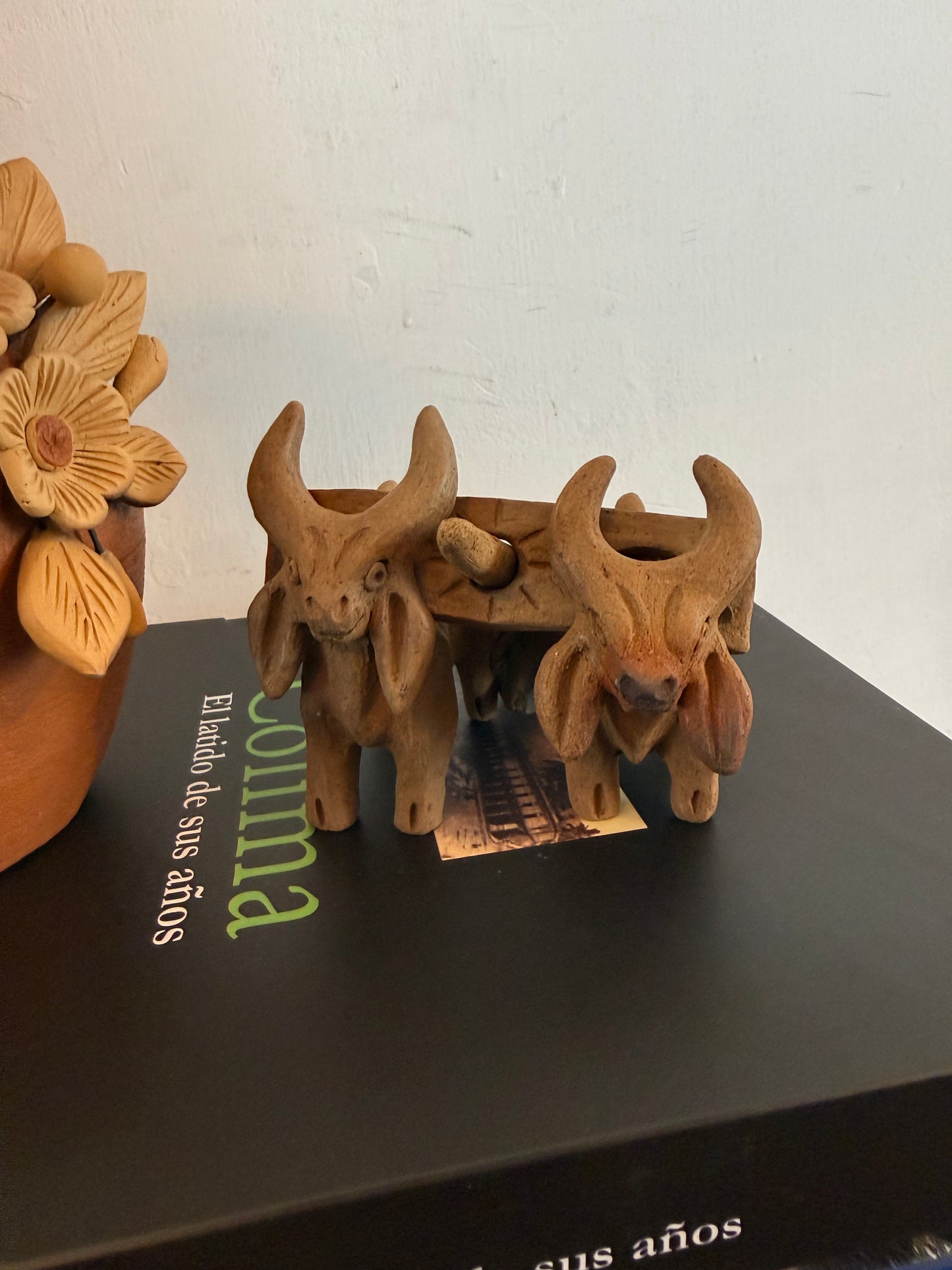 Yunta de toros mini Zipiajo