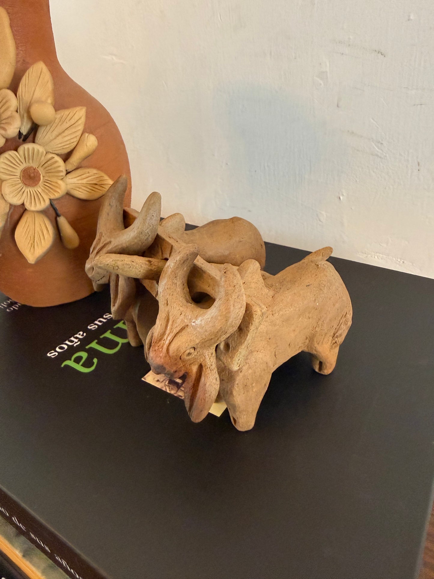 Yunta de toros mini Zipiajo