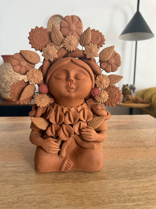 Pachamama chica de alcatraces