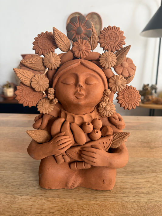 Pachamama chica de sandía y mangos