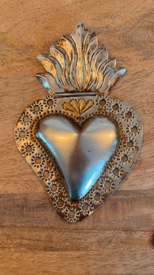 Corazón de latón modelo 2