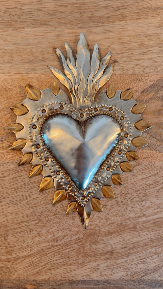 Corazón de latón modelo 3