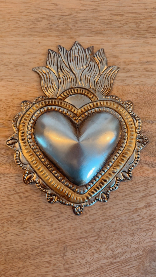 Corazón de latón modelo 7