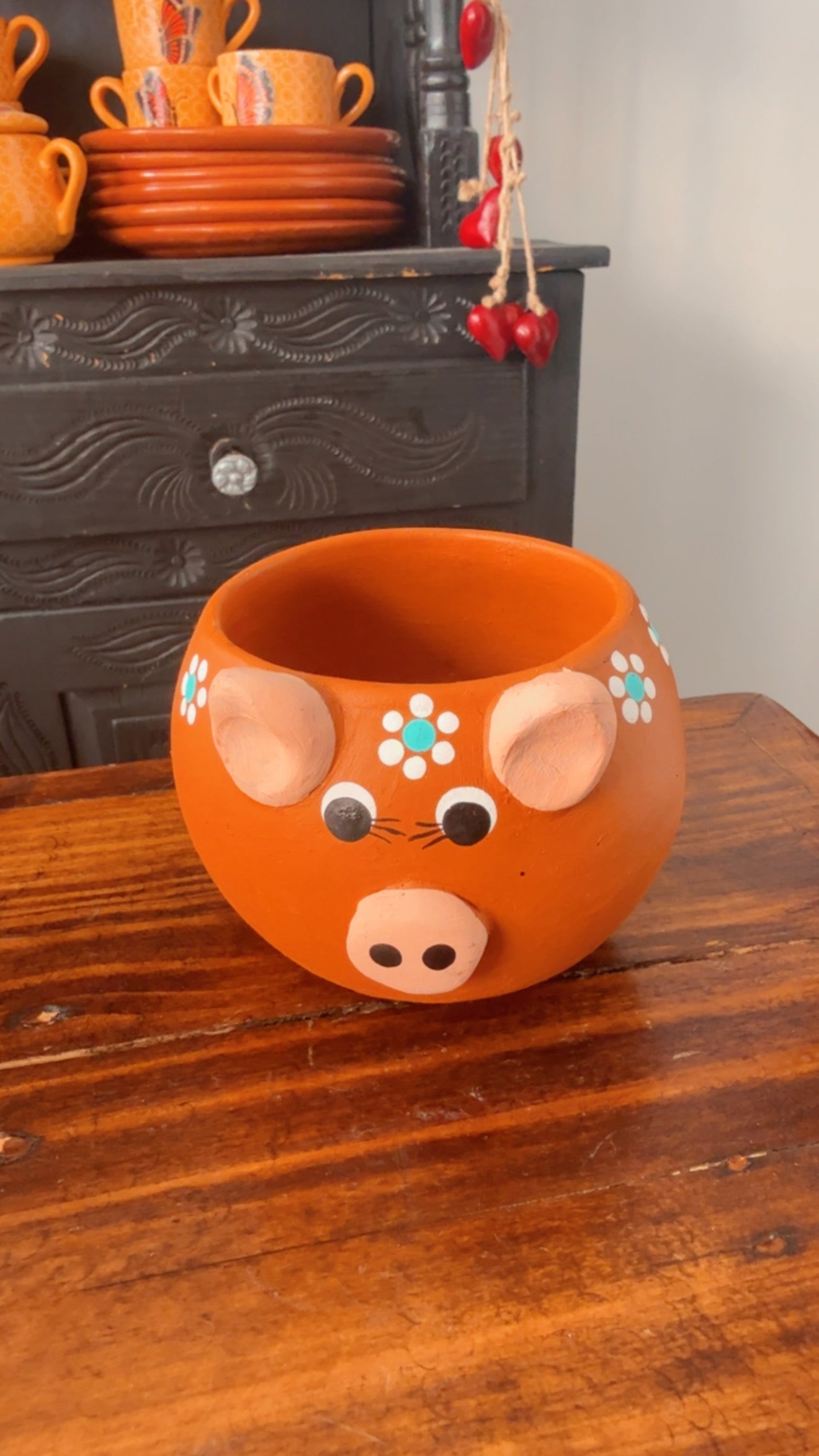 Maceta de cerdito