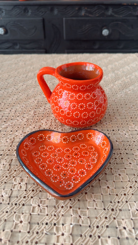 Set naranja primavera