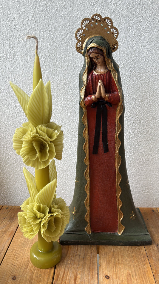 Virgen de Guadalupe arte religioso modelo 1