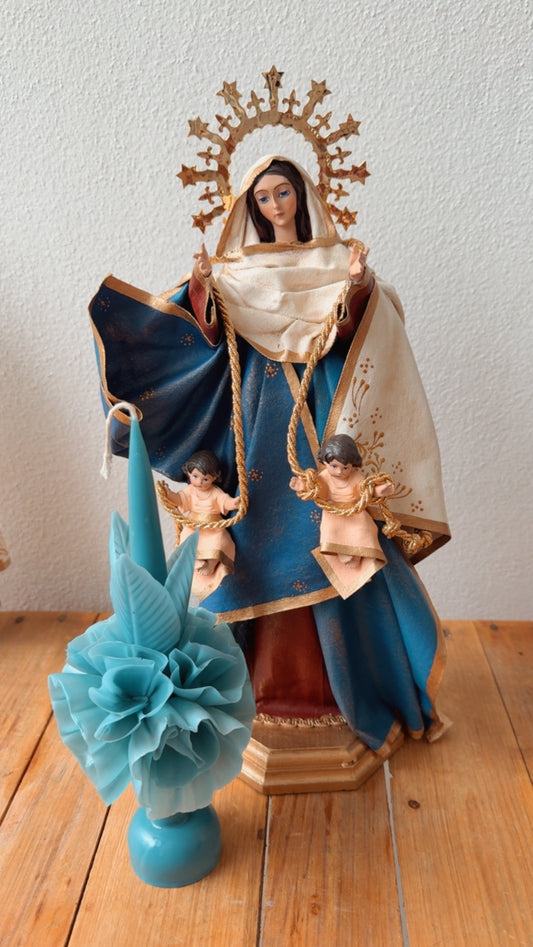 Virgen desatanudos arte religioso