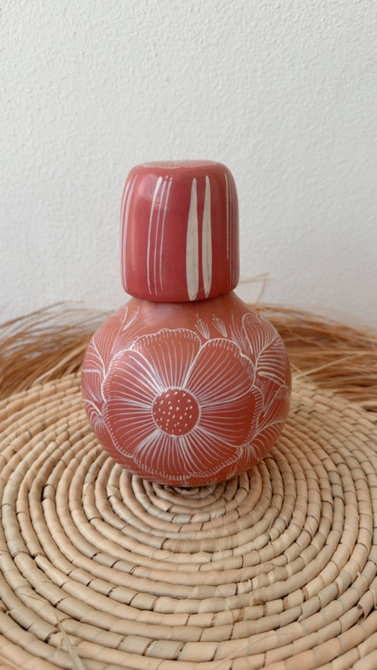 Cantarito rosa Huancito modelo 1