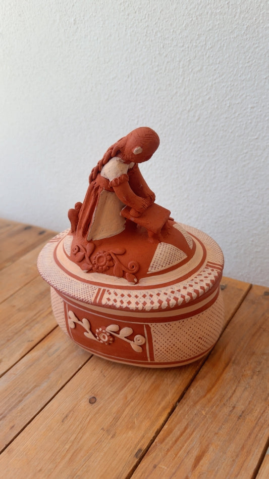 Salsera metate Patambán