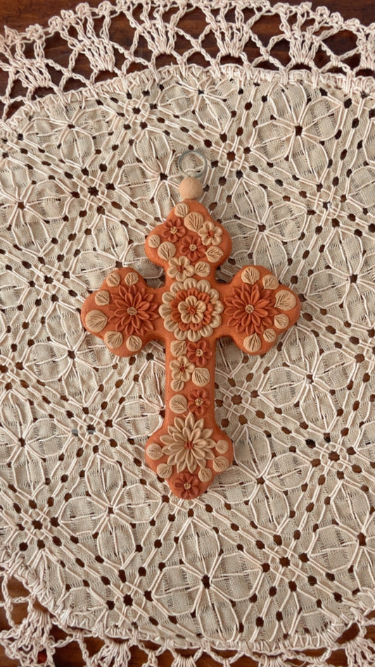 Cruz de pared Atzompa modelo 1