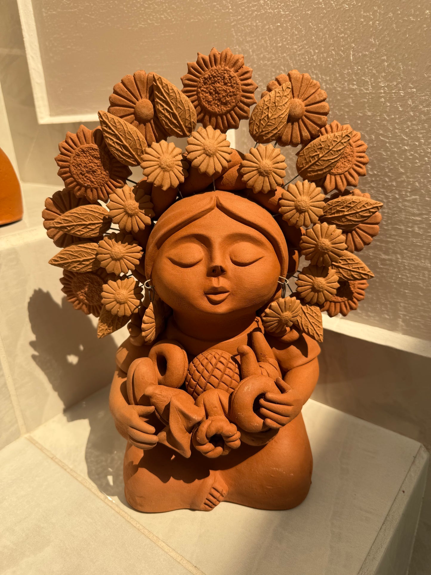 Pachamama chica de panes