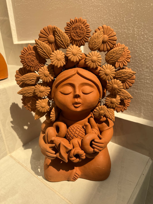 Pachamama chica de panes