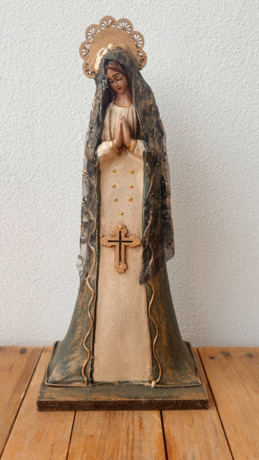 Virgen del Rosario modelo 2 arte religioso