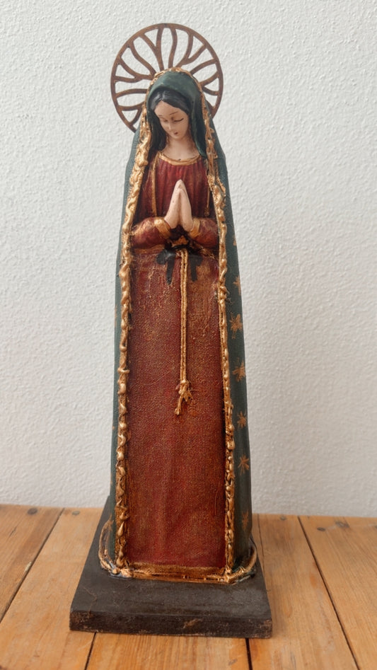 Virgen Guadalupe modelo 2 arte religioso