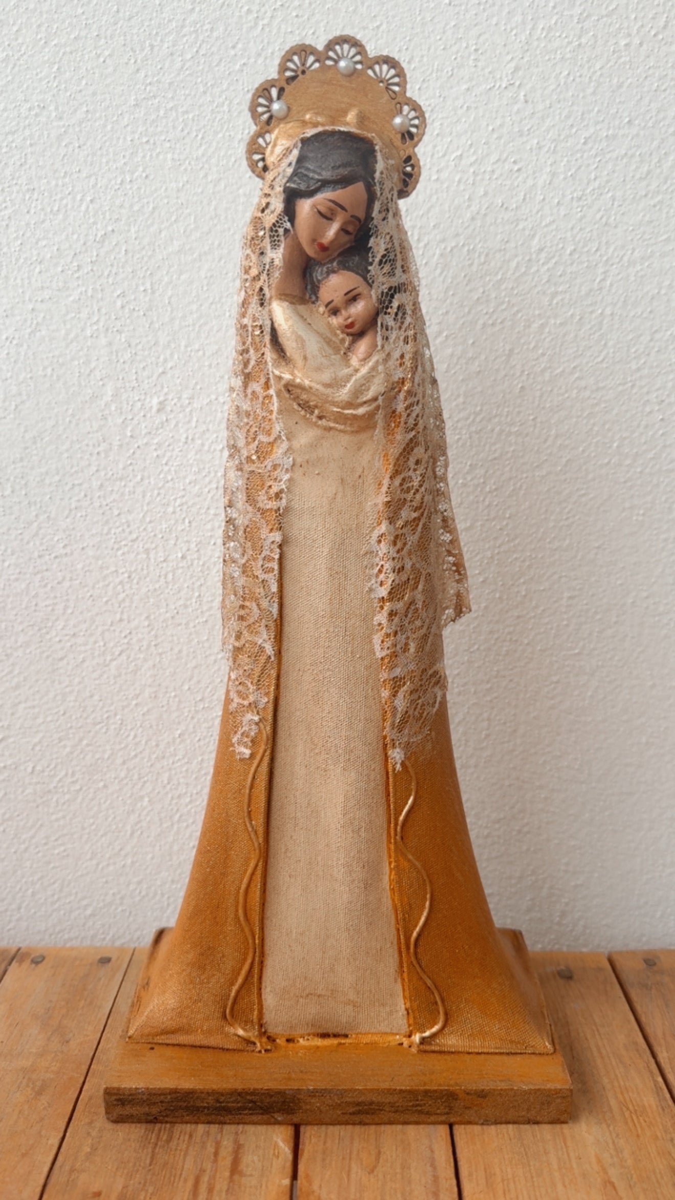 Virgen María arte religioso