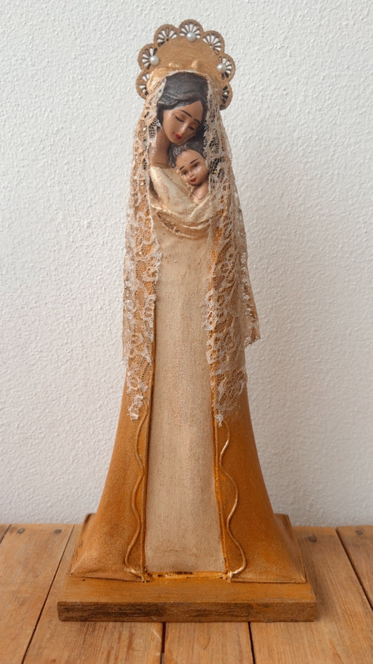 Virgen María arte religioso