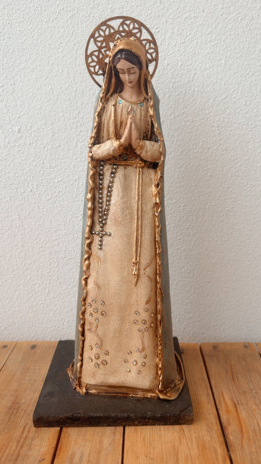 Virgen del Rosario modelo 1 arte religioso