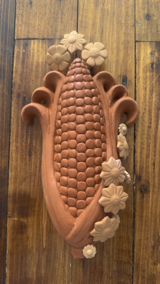 Maíz flores Metepec