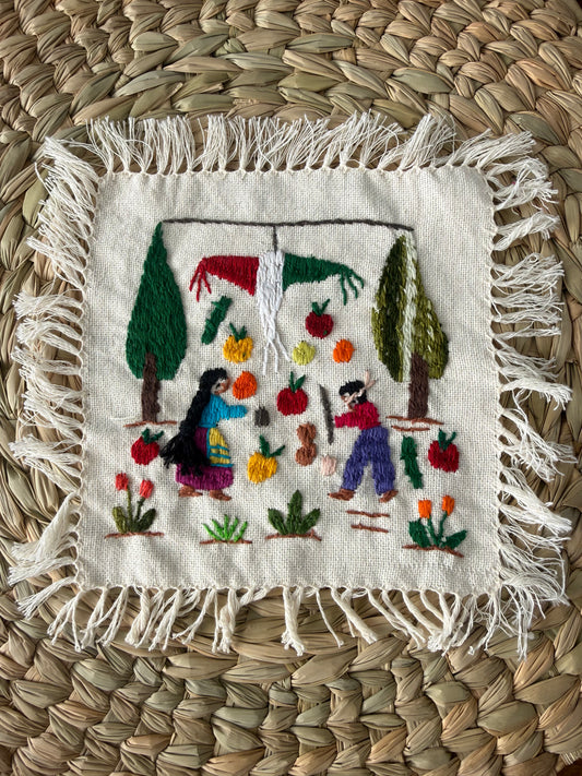 Portavaso romper piñata 1 Tzintzuntzan Navidad