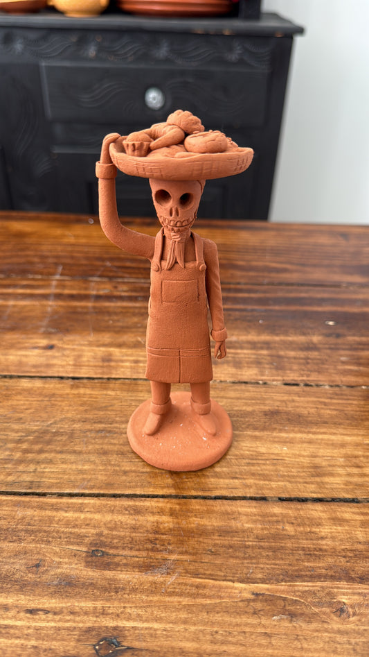 Catrín panadero muertos amor eterno