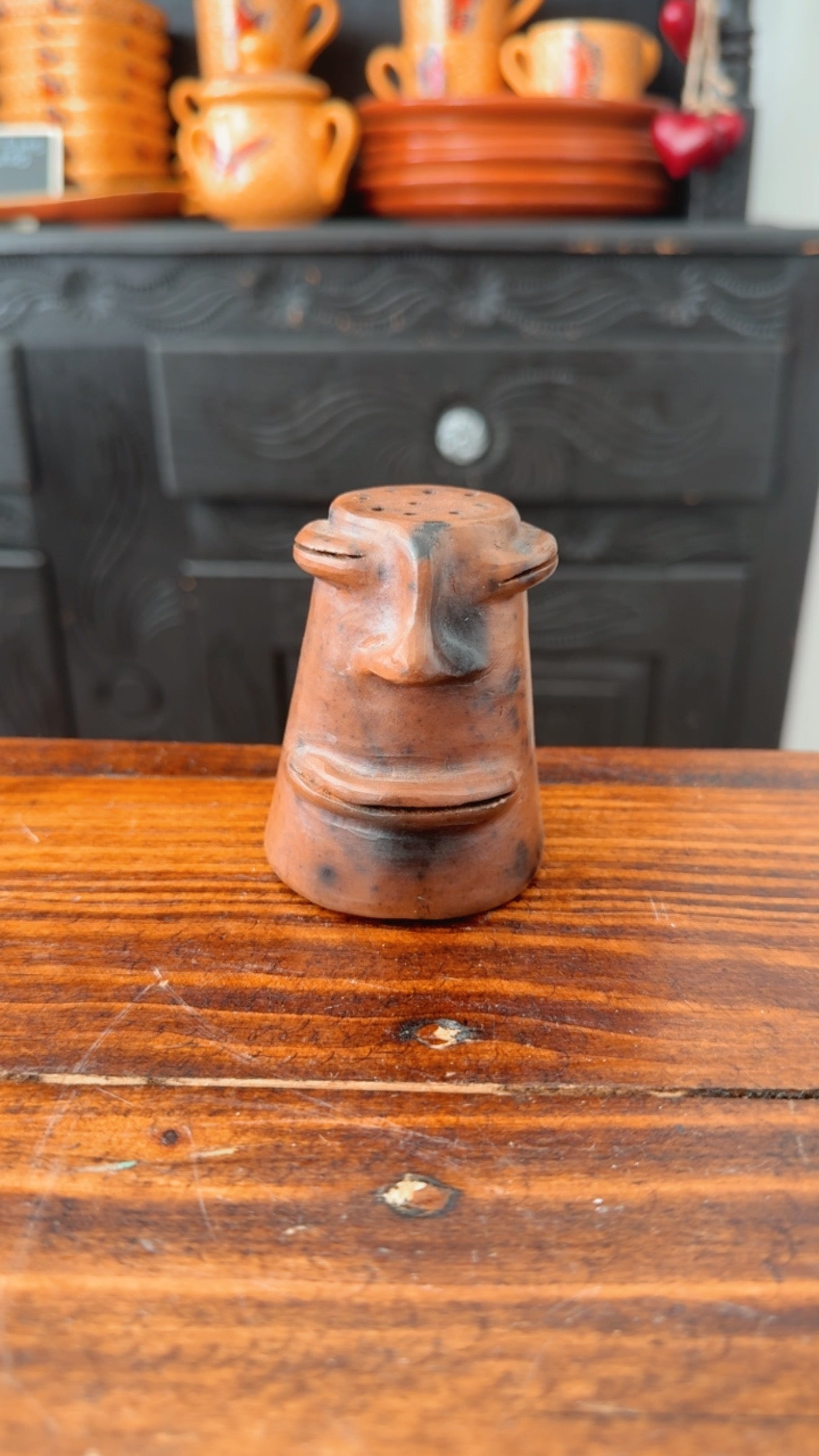 Salero de rostro Zinapecuaro
