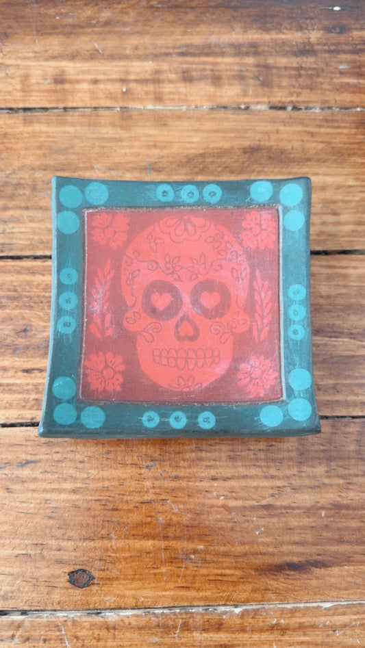 Alhajerito calavera Zinapecuaro
