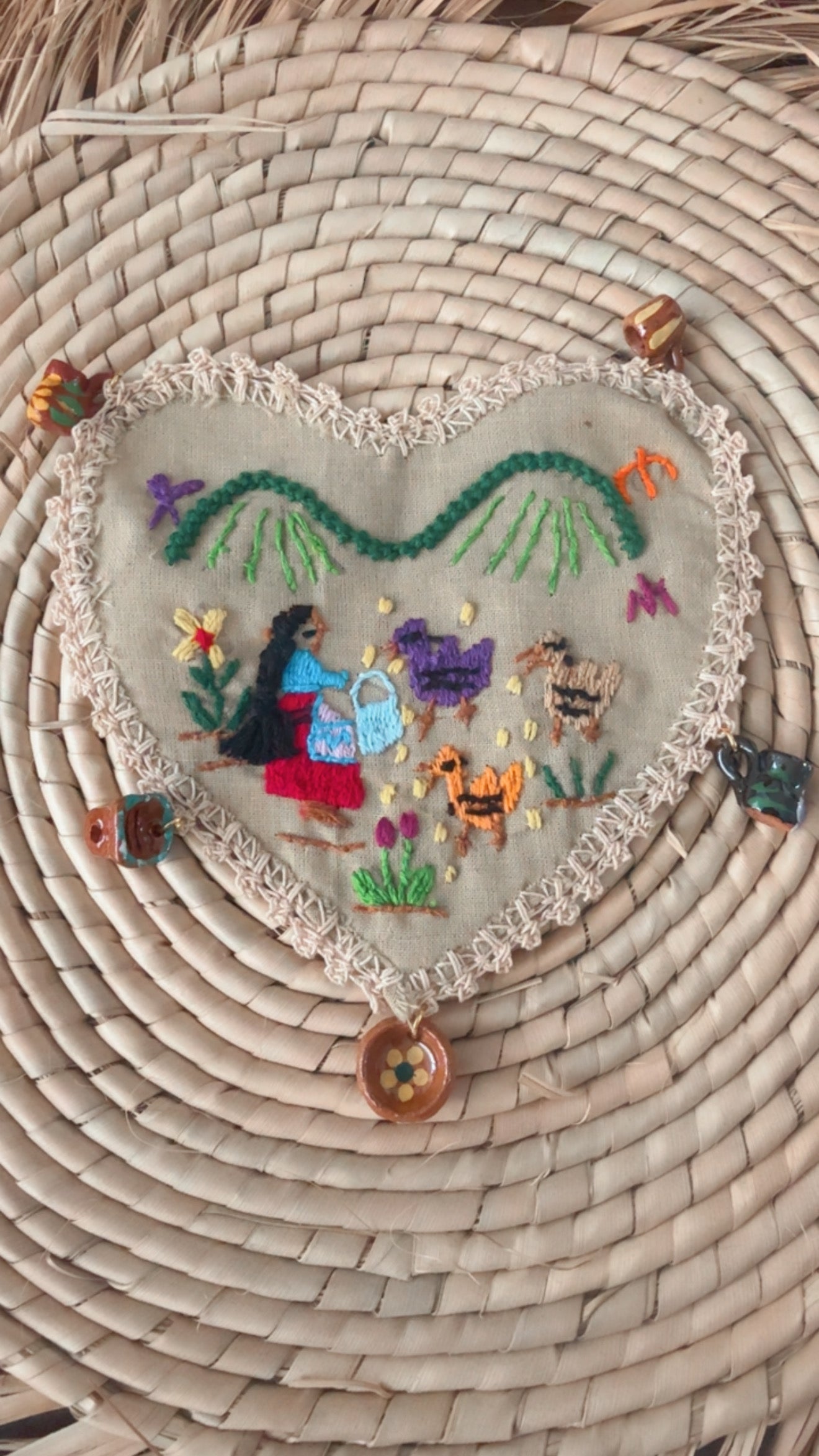 Portavasos alimentar pollitos Tzintzuntzan