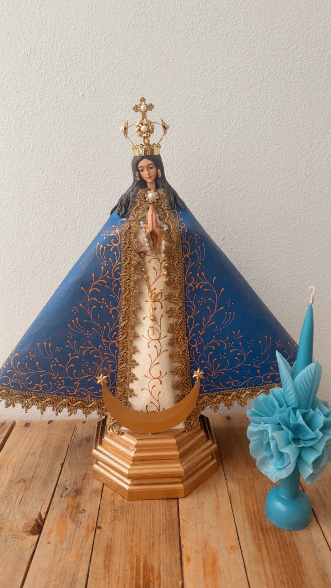 Virgen de la Salud arte religioso