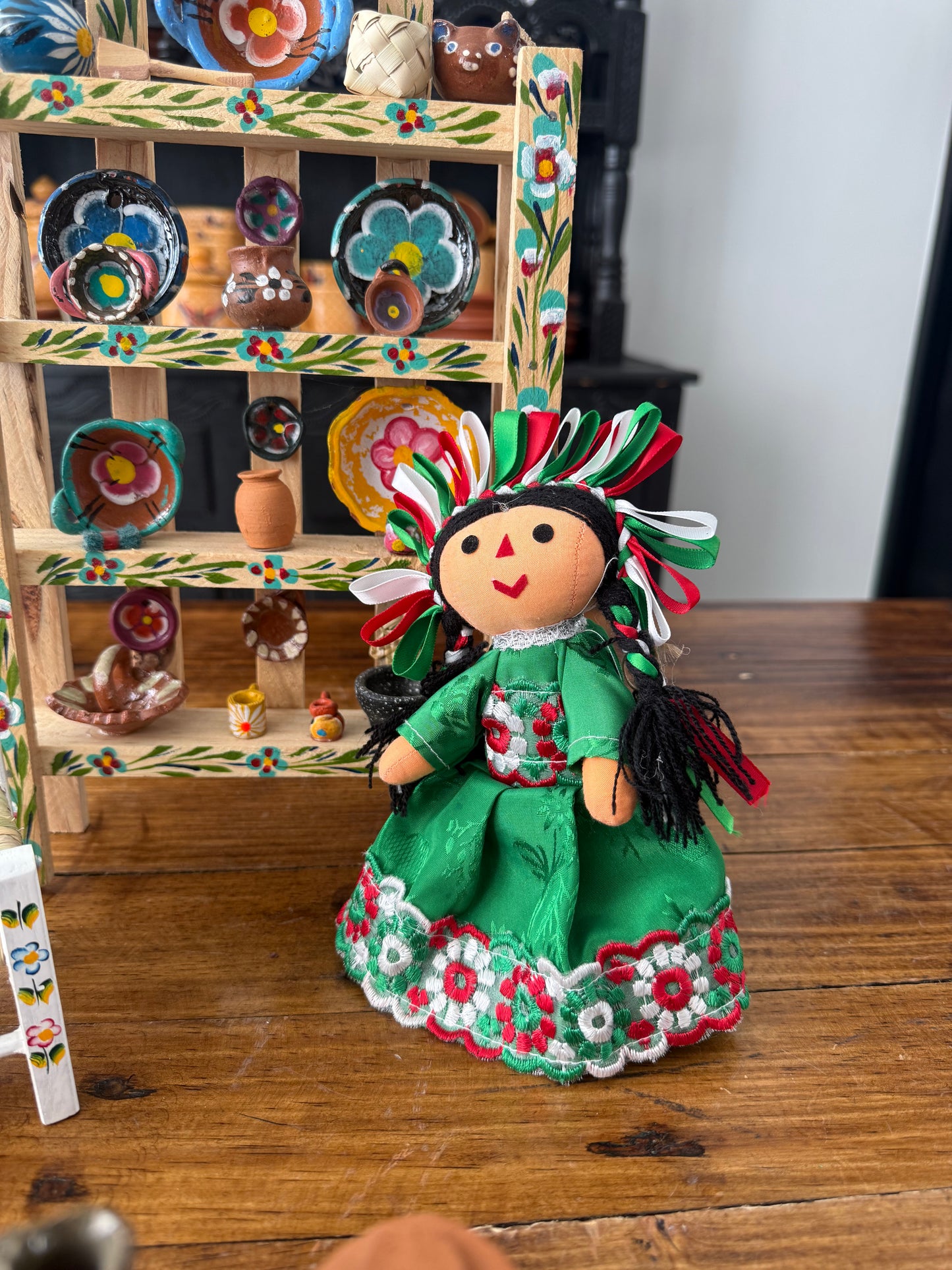 Muñeca Lele verde chica