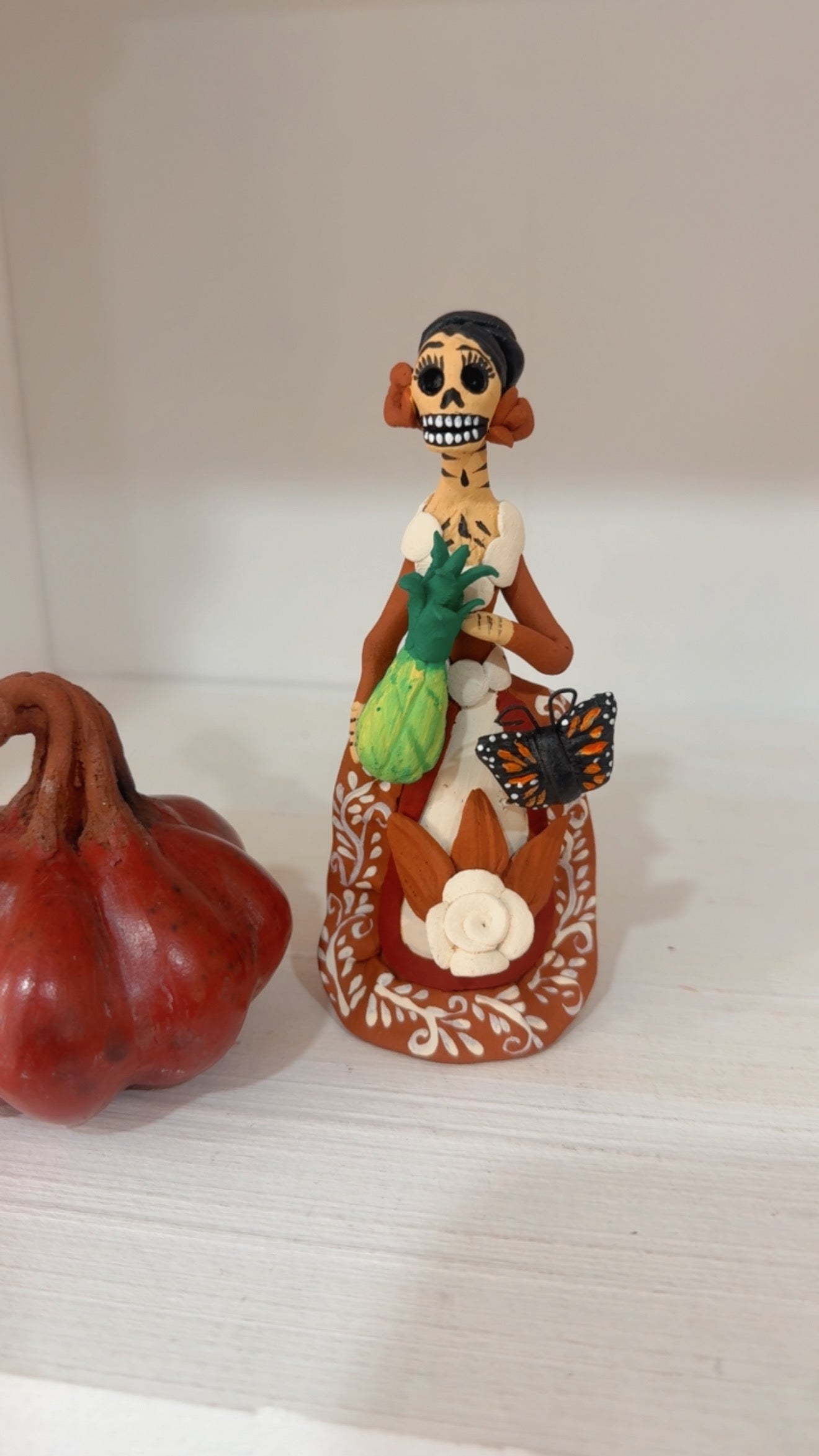 Mini Catrina piña noche