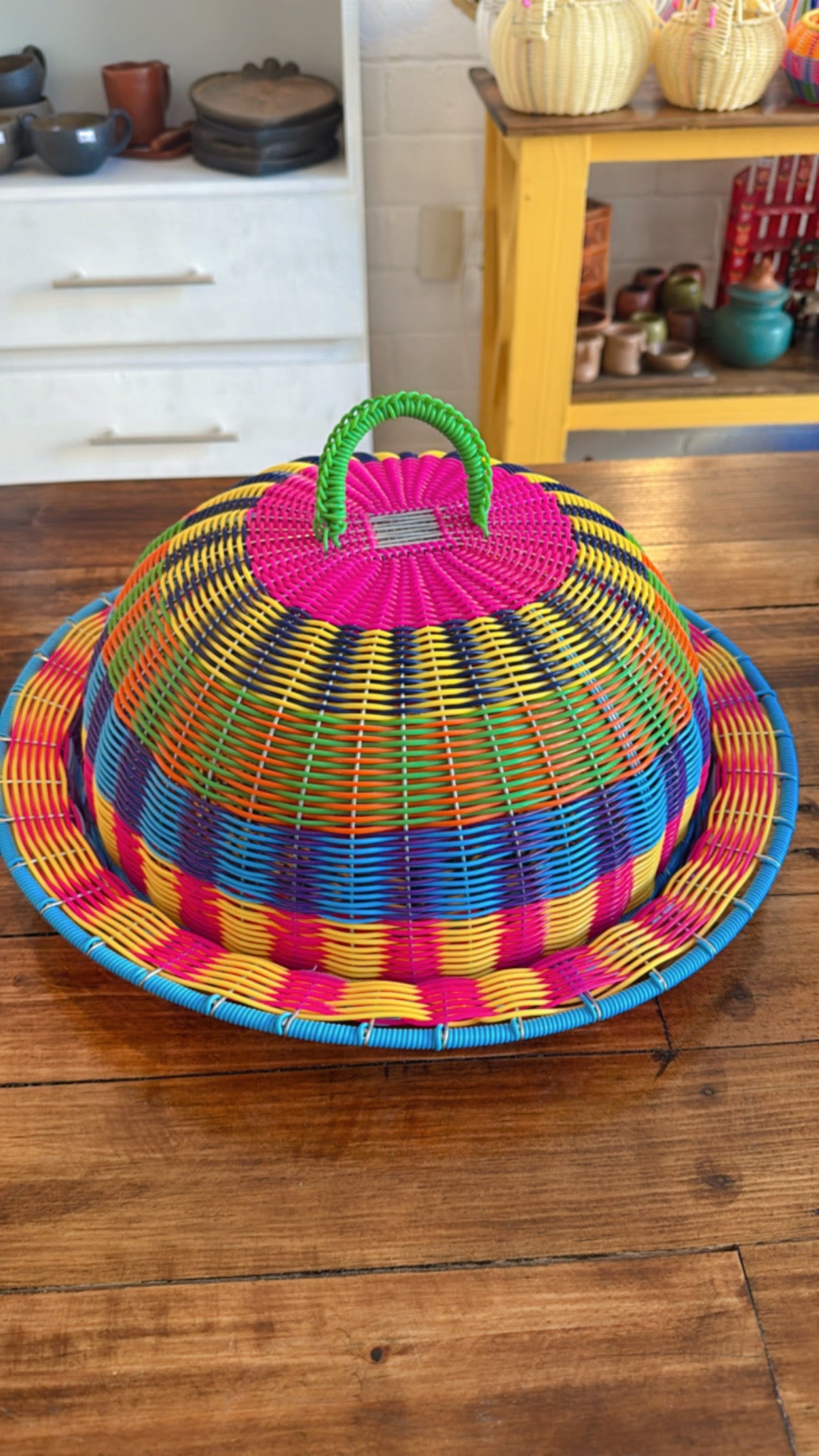 Panera amarilla multicolor PNG