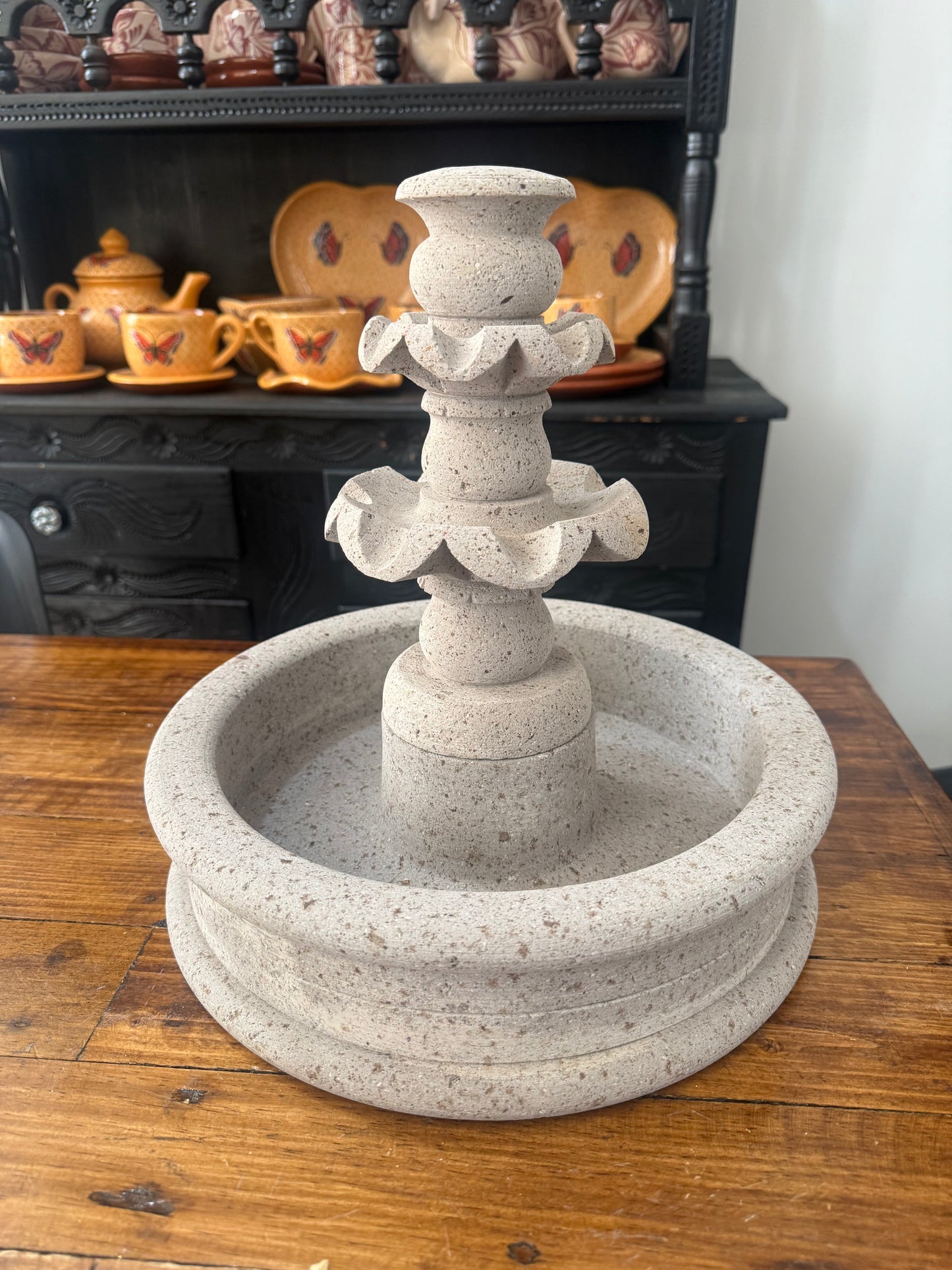 Mini fuente de cantera modelo 6