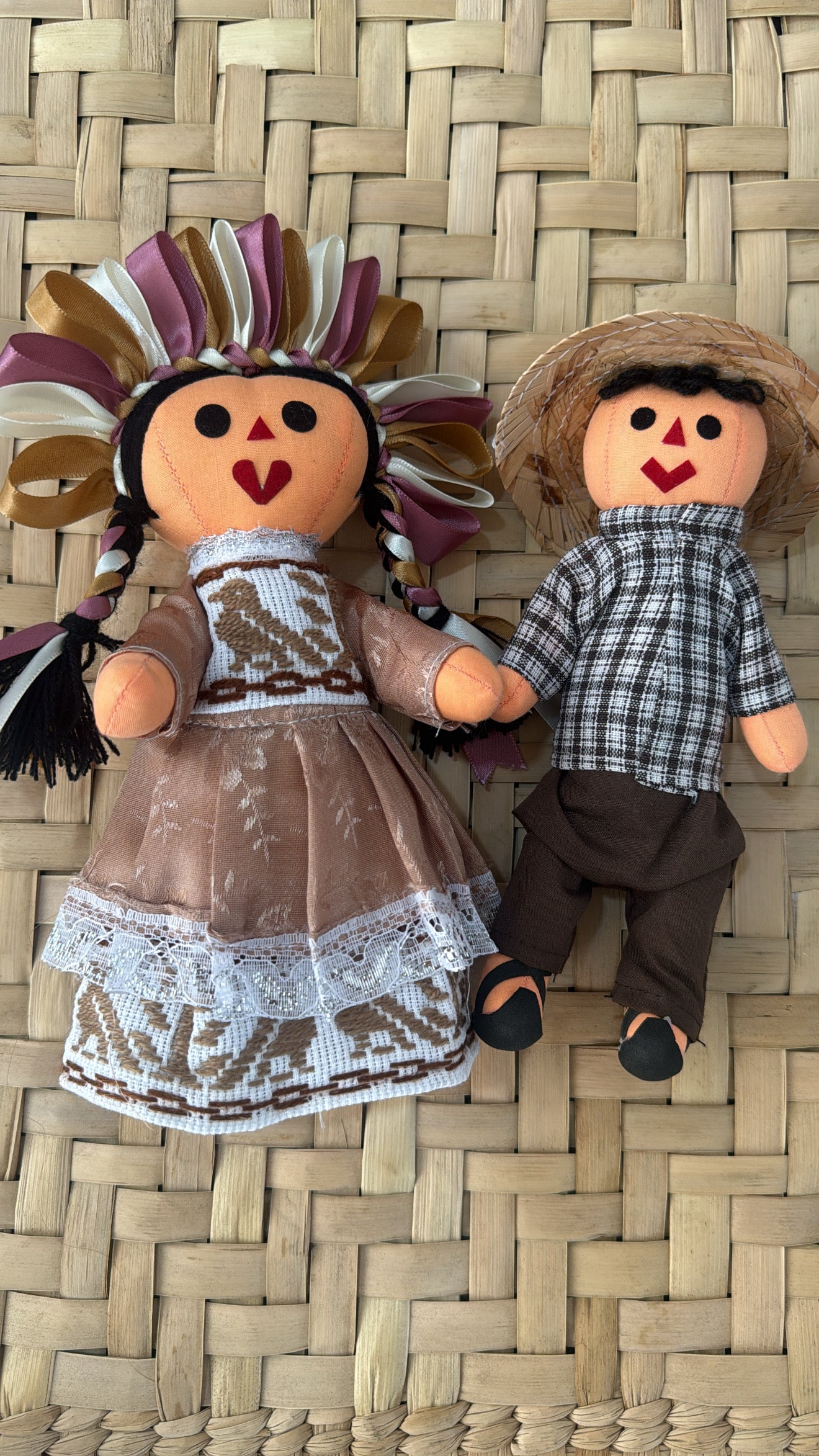 Pareja Lele y Panchito modelo 1