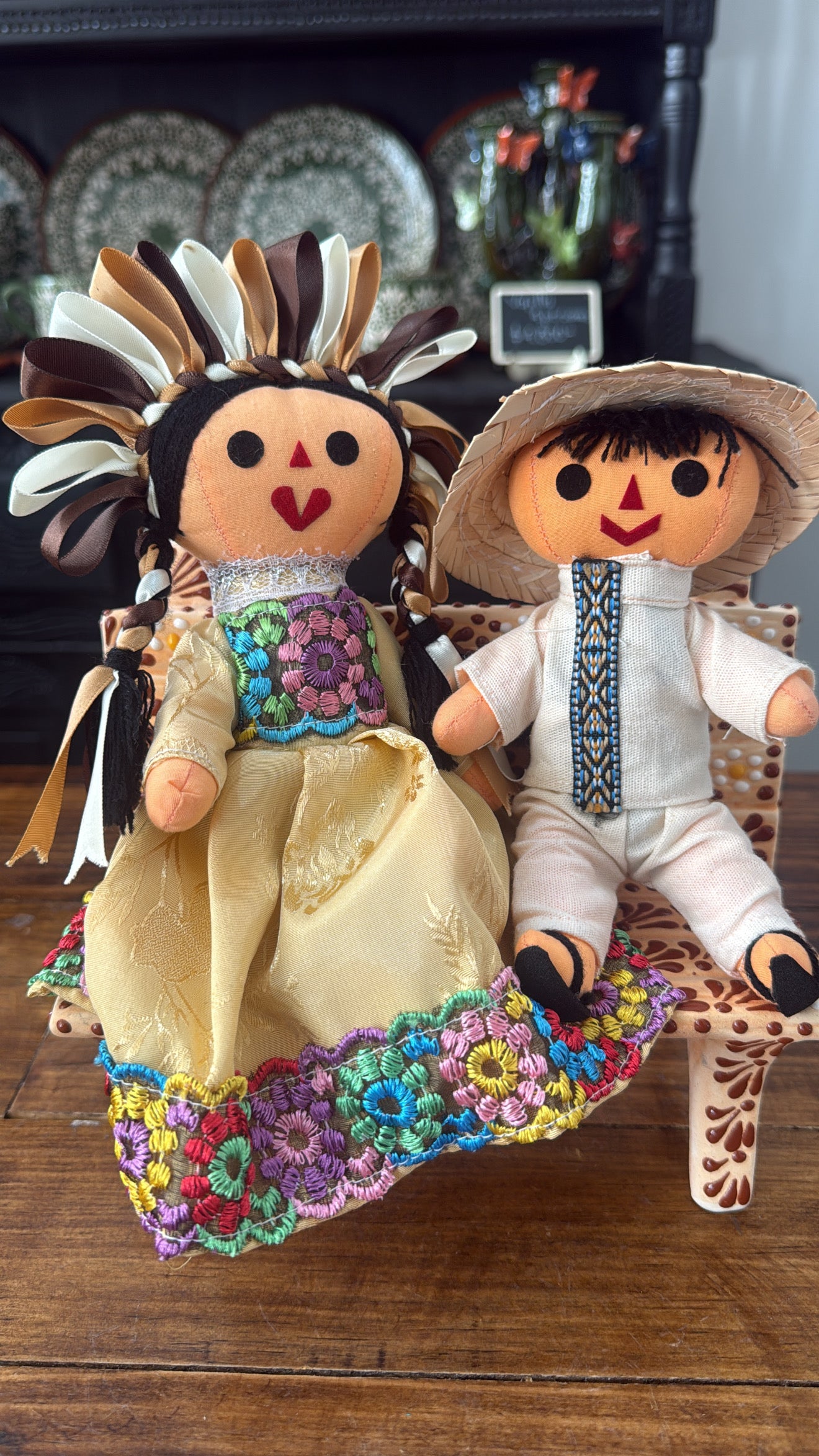 Pareja Lele y Panchito modelo 3