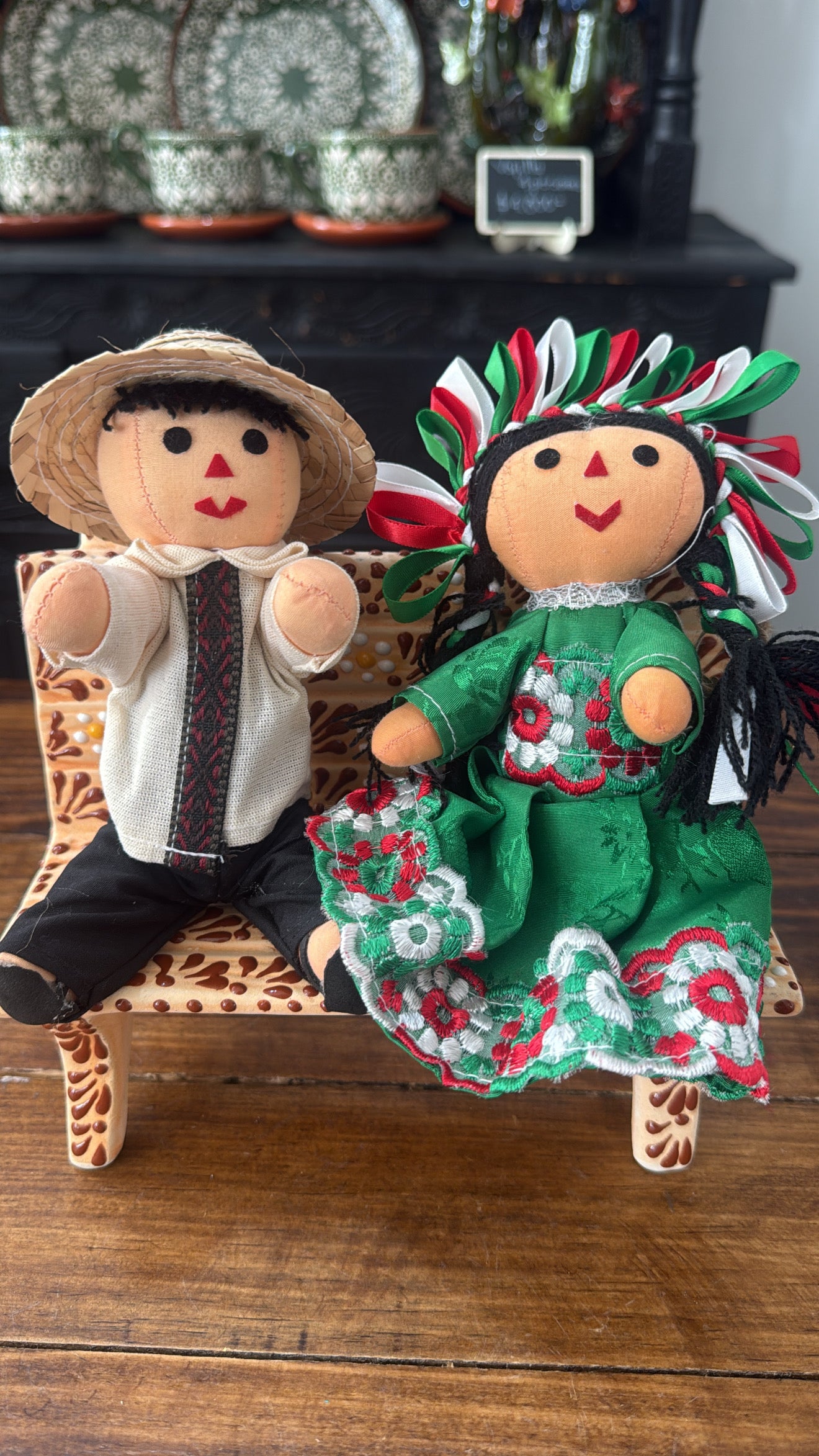 Pareja Lele y Panchito modelo 4