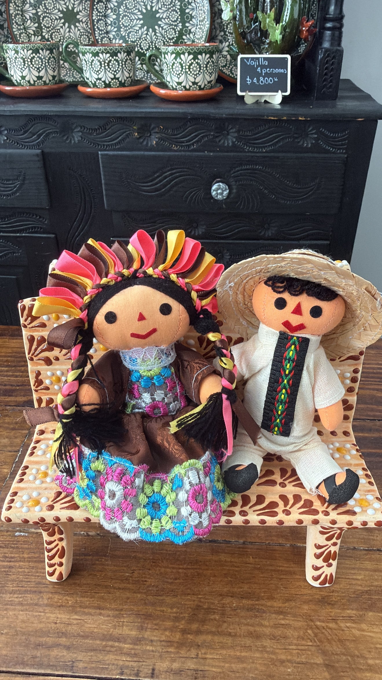 Pareja Lele y Panchito modelo 5